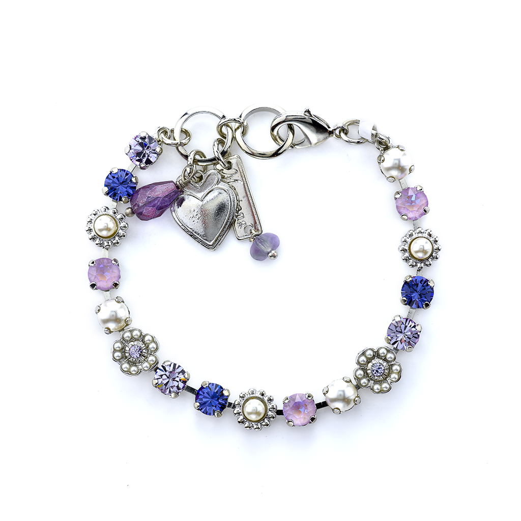 Petite Flower Cluster Bracelet in "Romance" *Custom*
