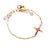 Petite Cross Chain Bracelet in "Enchanted" *Preorder*