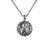 Guardian Angel Pendant in "Addicted to Love"- Rhodium