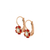 Petite Petunia Leverback Earrings in "Happiness" *Preorder*