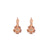 Petite Petunia Leverback Earrings in "Chai" *Preorder*