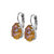 Pear Leverback Earrings in Sun-Kissed "Horizon" *Preorder*