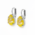 Pear Leverback Earrings in Sun-Kissed "Sunshine" *Preorder*