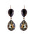 Extra Luxurious Double Pear Leverback Earrings in "Custom" *Preorder*