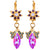 Ornate Marquise & Flower Dangle Earrings in "Enchanted" *Preorder*