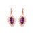 Marquise Halo Leverback Earrings in "Enchanted" *Custom*