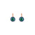 Medium Pavé Leverback Earrings in "Chamomile" *Preorder*