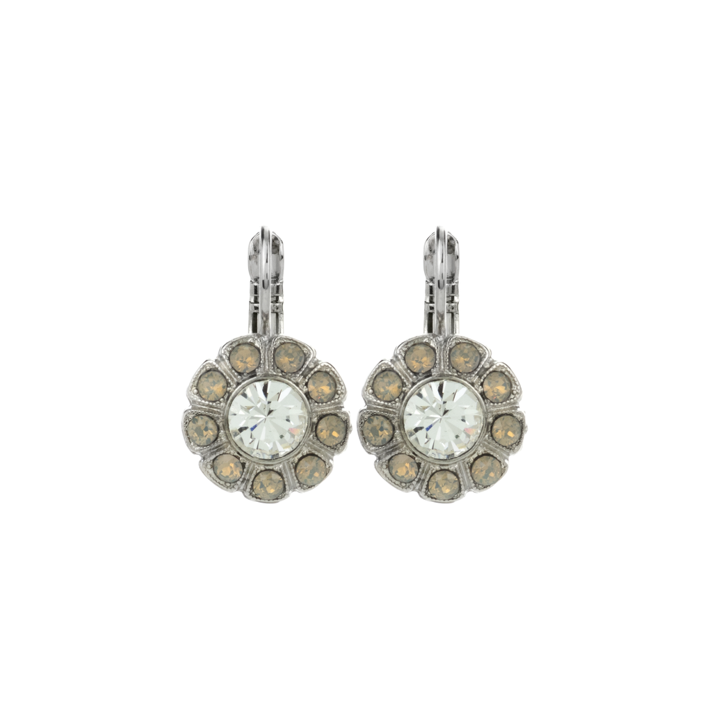 Lovable Daisy Leverback Earrings in "Peace" *Preorder*