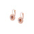 Lovable Daisy Leverback Earrings in "Chai" *Preorder*