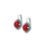 Lovable Halo Leverback Earrings in "Happiness" *Custom*