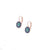 Large Rosette Leverback Earrings in "Chamomile" *Custom*