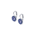 Large Rosette Leverback Earrings in "Matcha" *Custom*