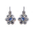 Petite Buttercup Leverback Earrings in "Ice Queen" *Preorder*