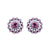 Extra Luxurious Blossom Leverback Earrings in "Enchanted" *Preorder*
