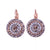 Extra Luxurious Pavé Leverback Earrings in "Dancing in the Moonlight" *Preorder*
