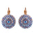 Extra Luxurious Pavé Leverback Earrings in "Winds of Change" *Custom*
