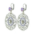 Filigree Leverback Earrings in "Romance" *Preorder*