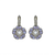 Lovable Cosmos Leverback Earrings in "Romance" *Custom*