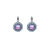 Medium Cluster Leverback Earrings in "Matcha" *Preorder*