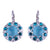 Medium Cluster Leverback Earrings in "Addicted to Love" *Preorder*