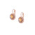 Medium Cluster Leverback Earrings in "Chai" *Preorder*