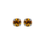 Petite Everyday Stud Earrings *Choose Your Color* - Rhodium