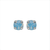 Petite Everyday Stud Earrings *Choose Your Color* - Rhodium