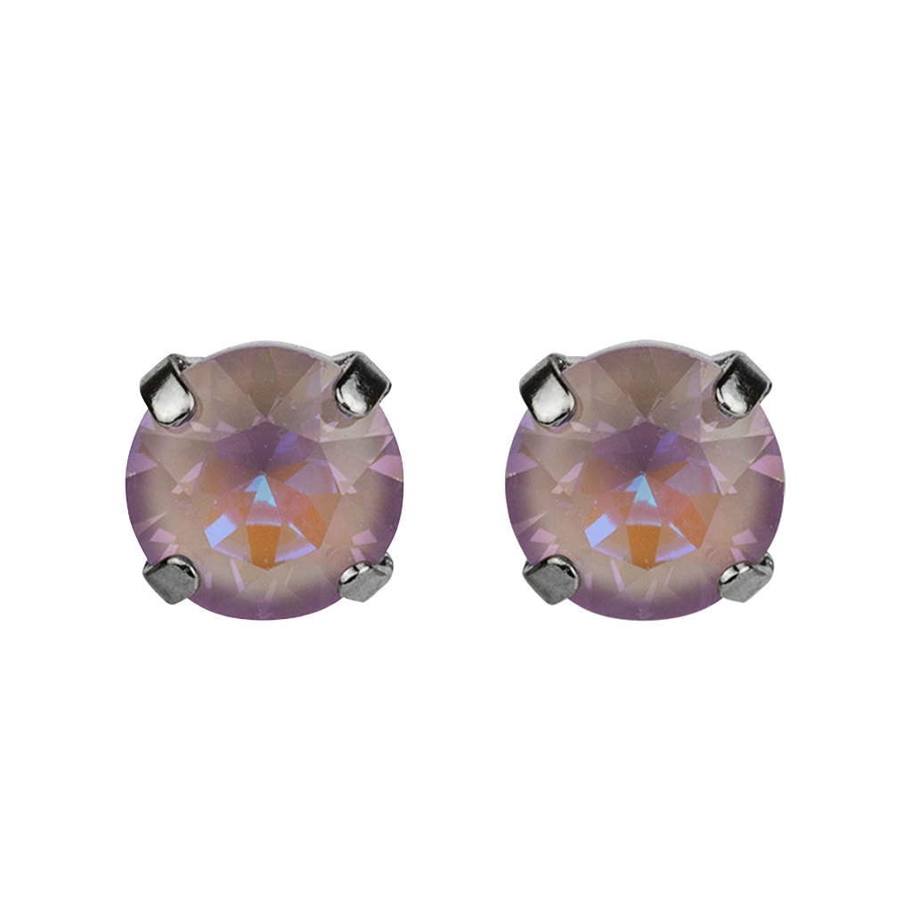 Medium Everyday Post Earrings in "Sun-Kissed Lavender" *Custom*