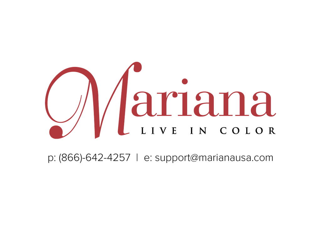 Size Guide – Mariana USA