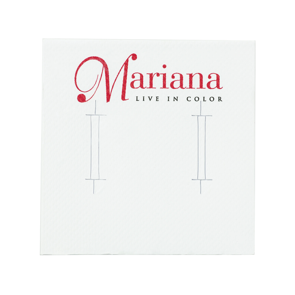 Mariana Earring Card- Leverback