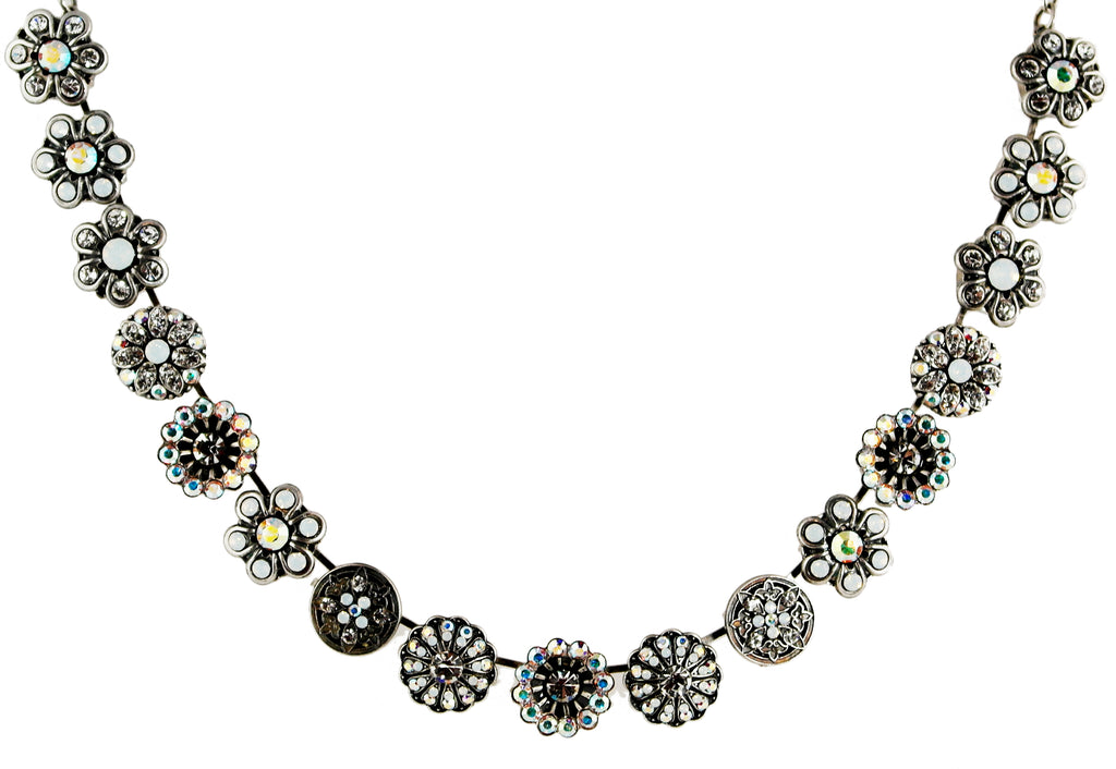 Extra Luxurious Rosette Necklace in "On a Clear Day" *Custom*