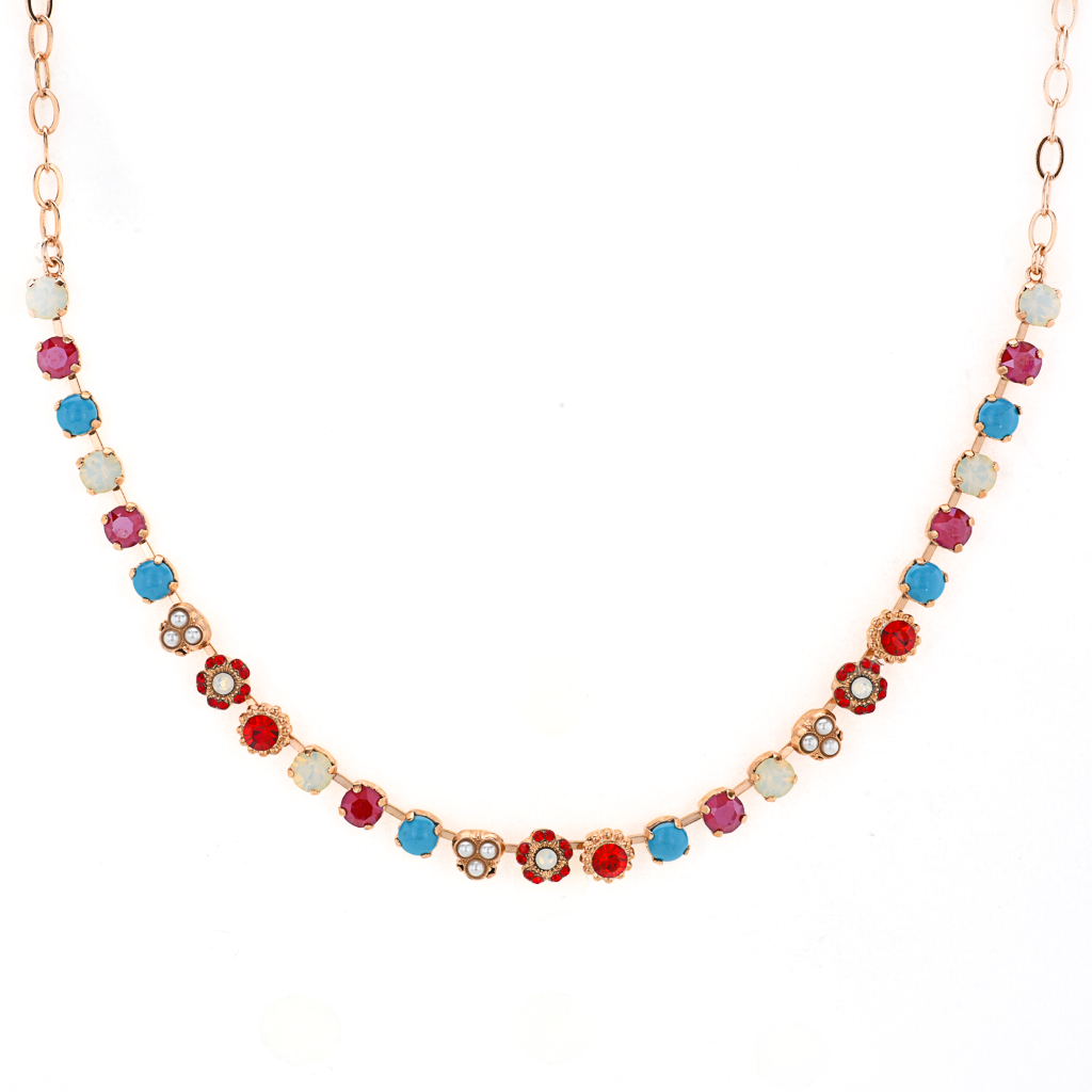 Petite Blossom Necklace in "Happiness" *Preorder*