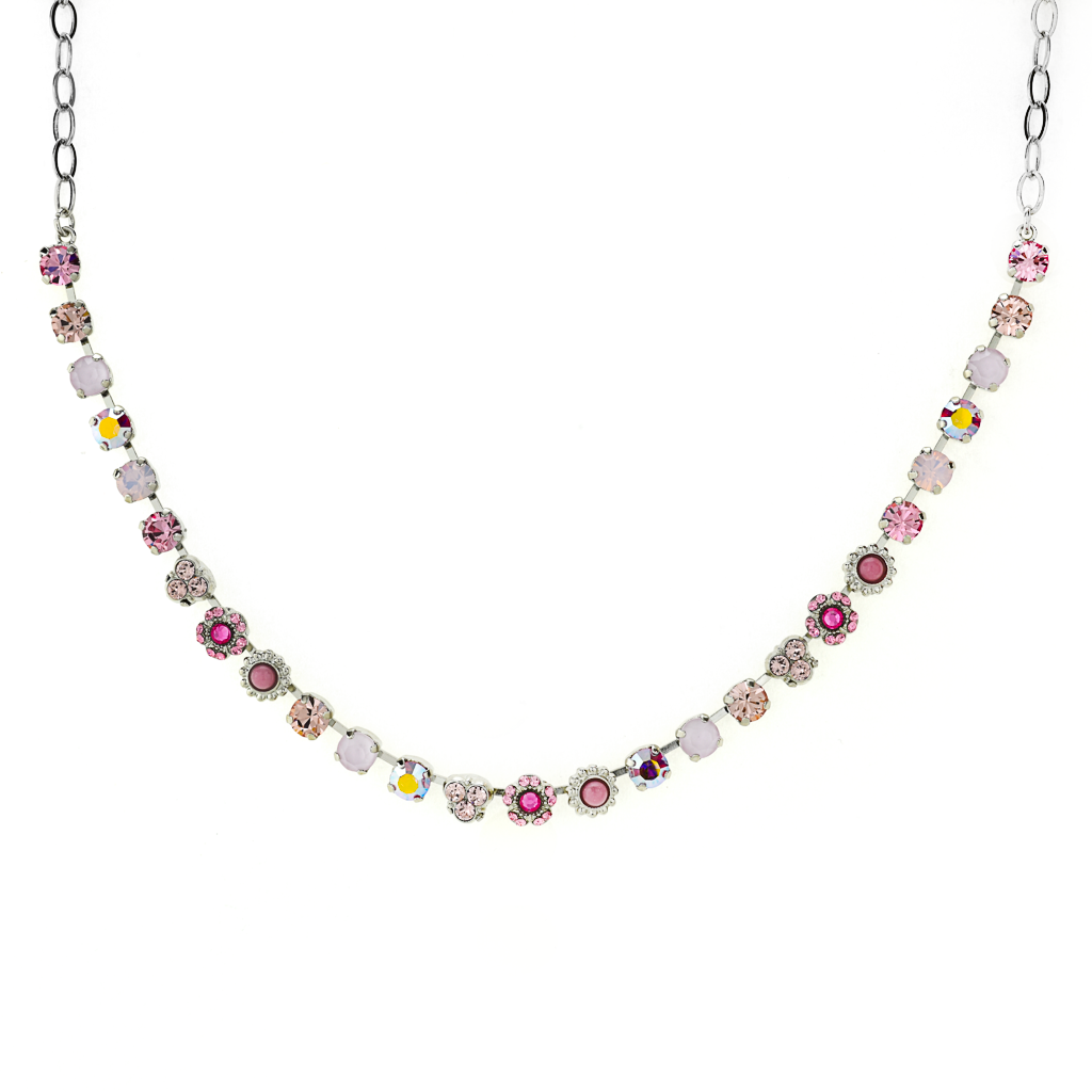 Petite Blossom Necklace in "Love" *Preorder*