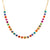 Petite Blossom Necklace in "Rainbow Sherbet" *Preorder*