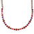 Medium Pavé Necklace in "Hibiscus" *Preorder*