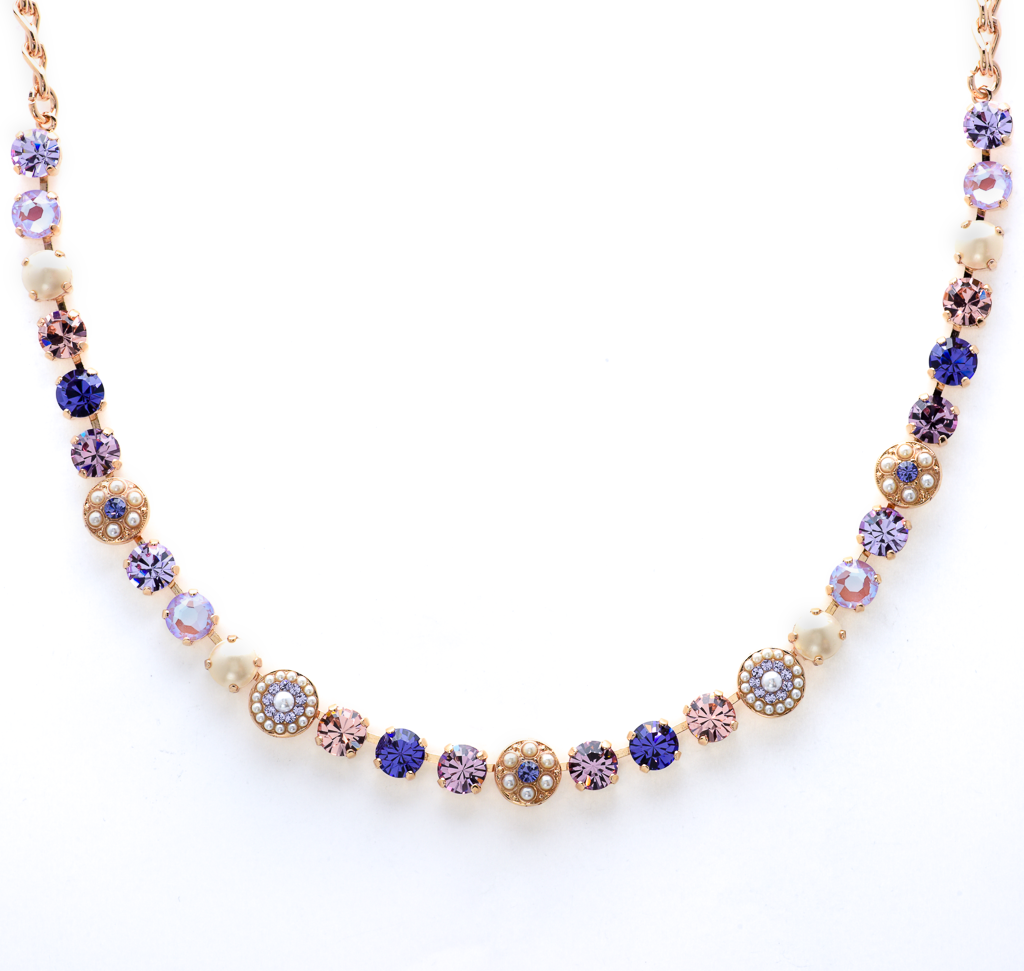 Medium Pavé Necklace in "Romance" *Preorder*