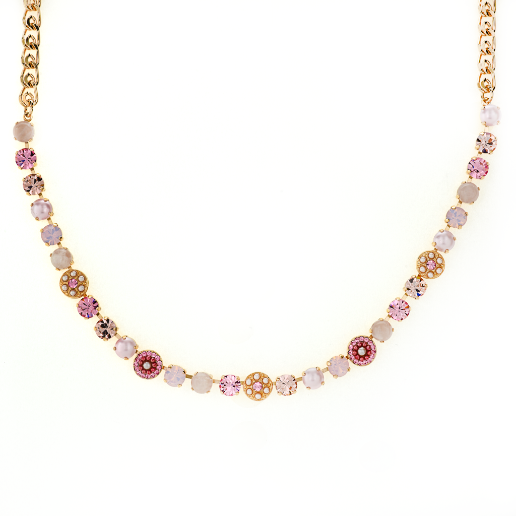 Medium Pavé Necklace in "Love" *Preorder*