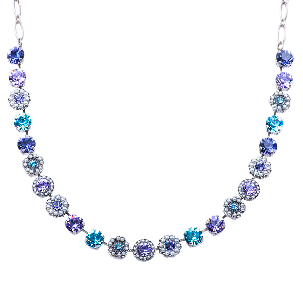Large Elemental Necklace in "Blue Moon" *Custom*