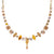 Wallflower Marquise and Round Necklace in "Chai" *Preorder*