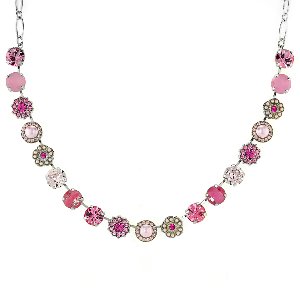 Lovable Rosette Necklace in "Love" *Preorder*