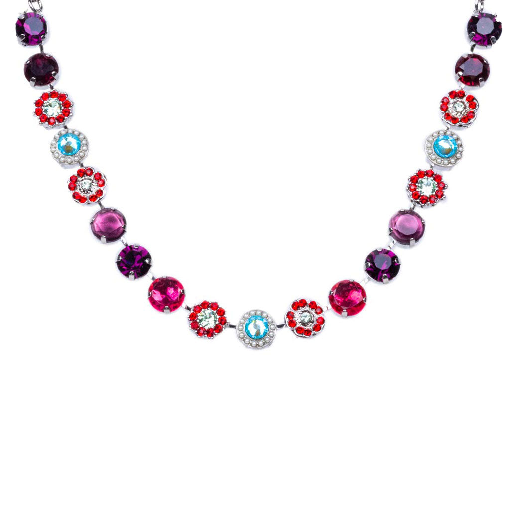 Large Rosette Necklace in "Enchanted" *Custom*