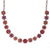 Extra Luxurious Rosette Necklace in "Hibiscus" *Custom*