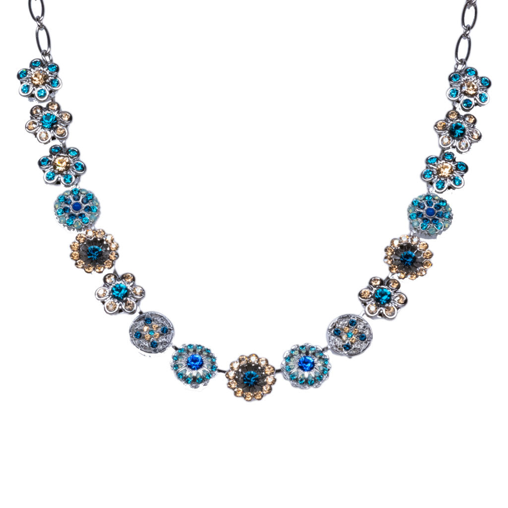 Extra Luxurious Rosette Necklace in "Fairytale" *Custom*