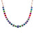 Medium Cluster and Pavé Necklace in "Rainbow Sherbet" *Preorder*