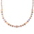 Medium Cluster and Pavé Necklace in "Chai" *Preorder*