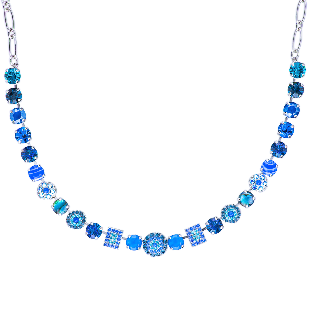 Medium Cluster and Pavé Necklace in "Sleepytime" *Preorder*