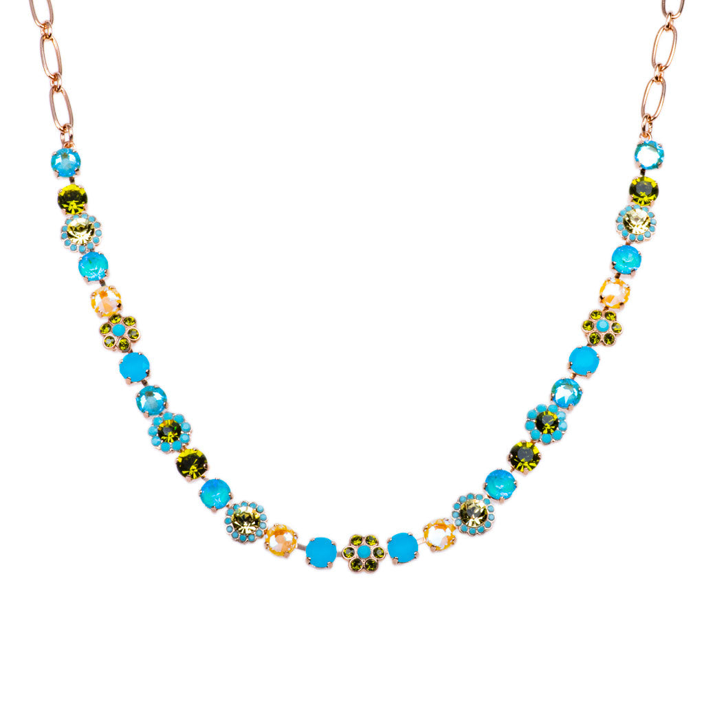 Medium Blossom Necklace in "Pistachio" *Preorder*
