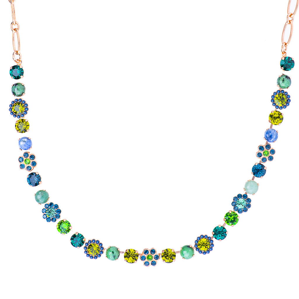 Medium Blossom Necklace in "Chamomile" *Preorder*