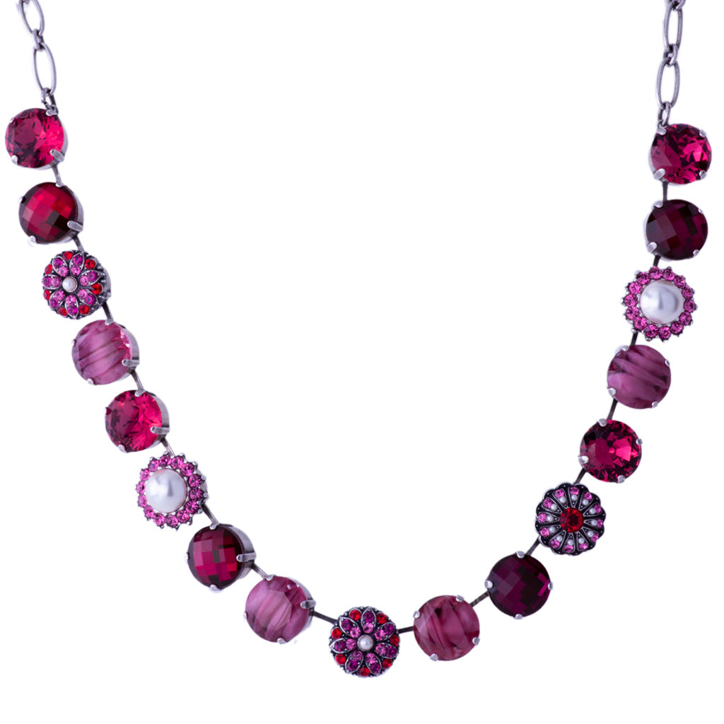 Extra Luxurious Blossom Necklace in "Roxanne" *Custom*