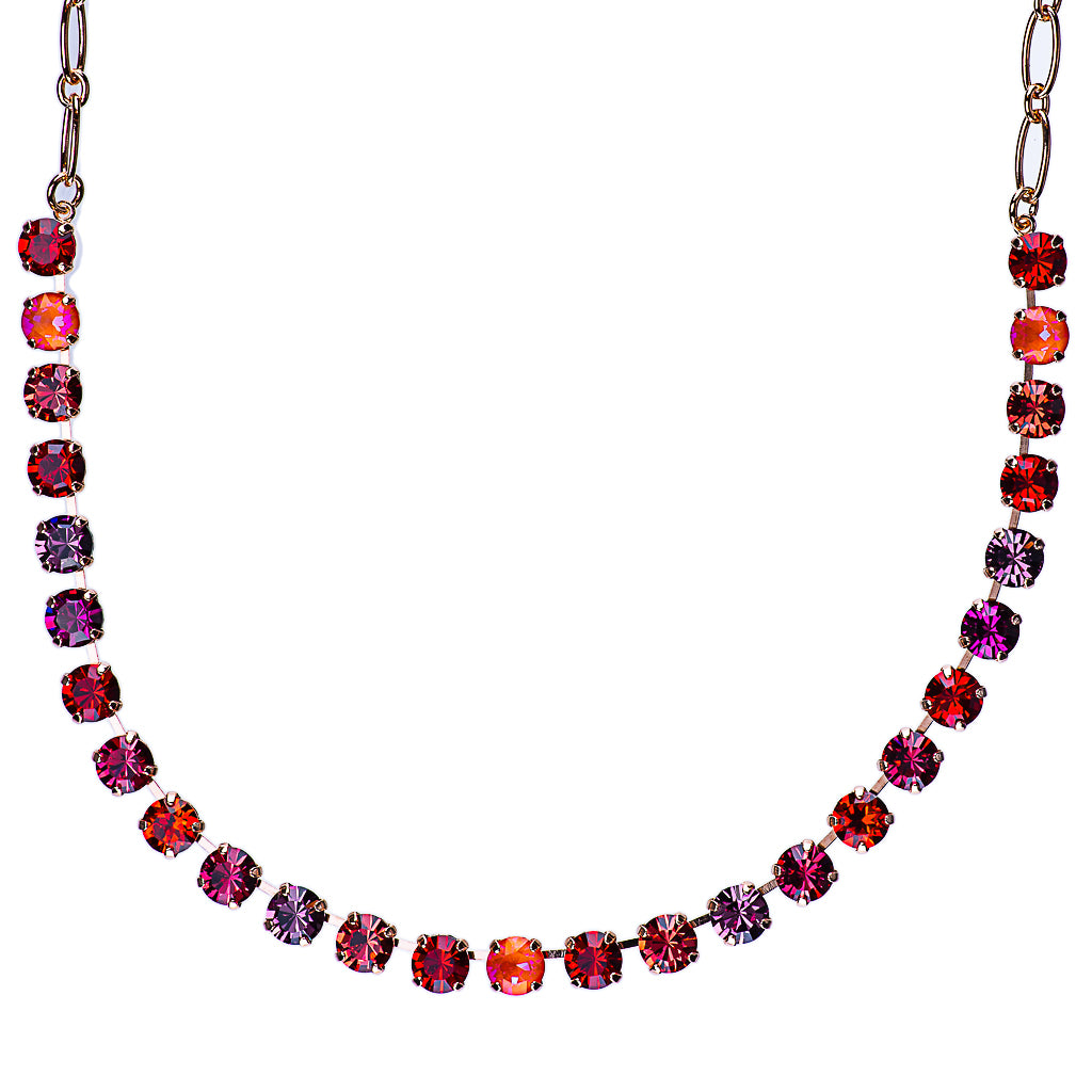 Medium Everyday Necklace in "Hibiscus" *Preorder*